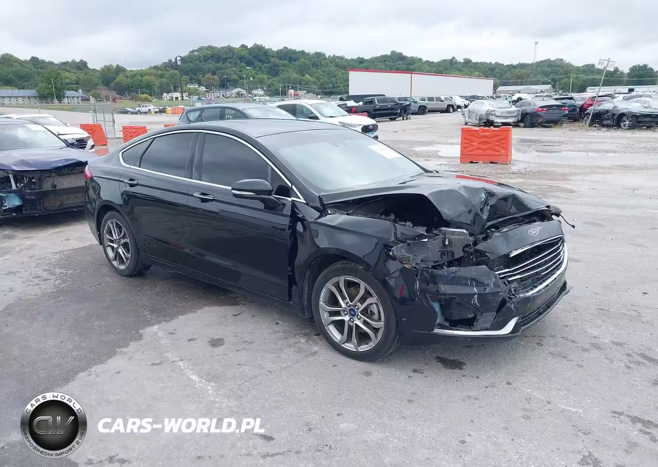 2019 Ford Fusion Sel