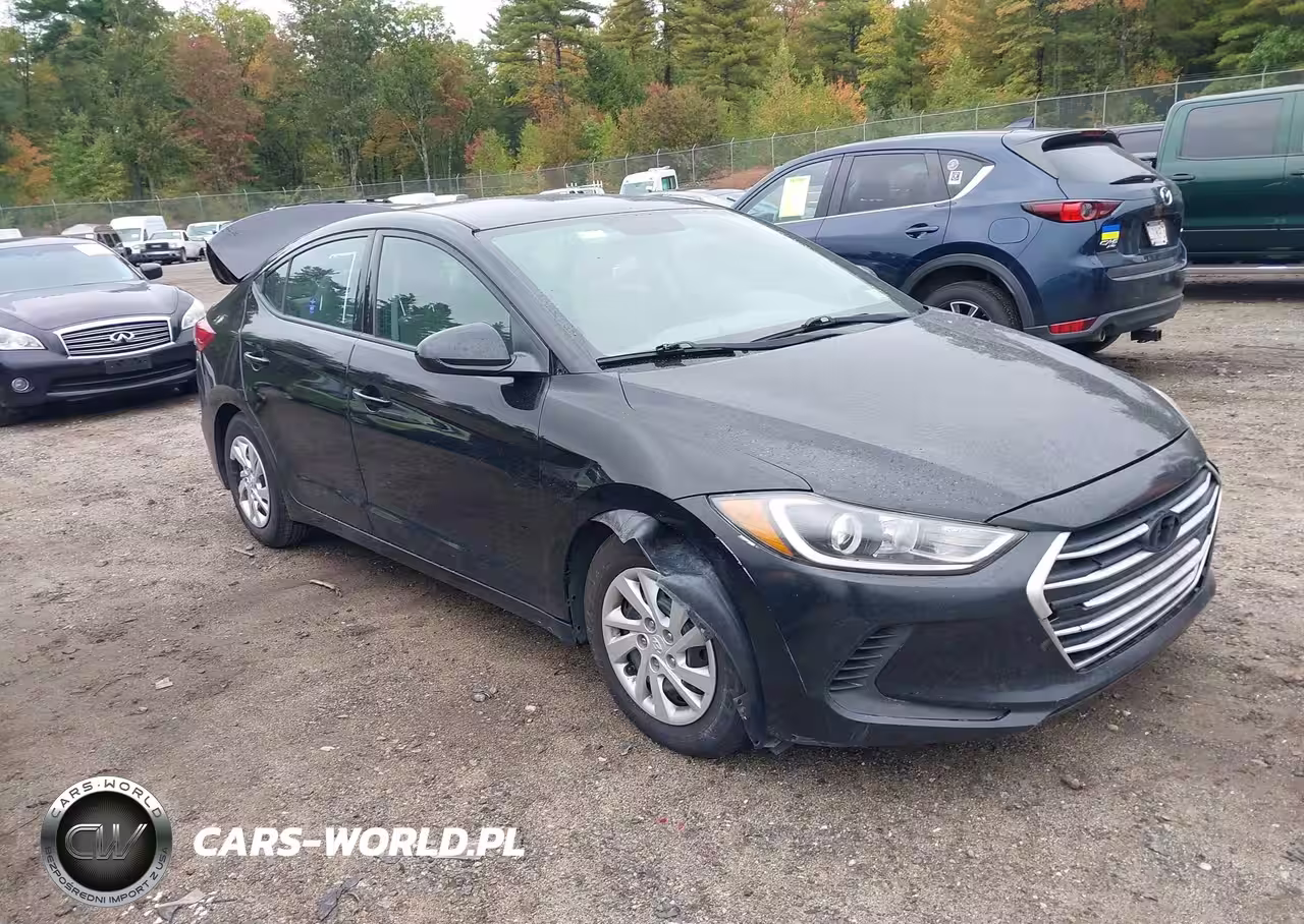 2018 Hyundai Elantra Se