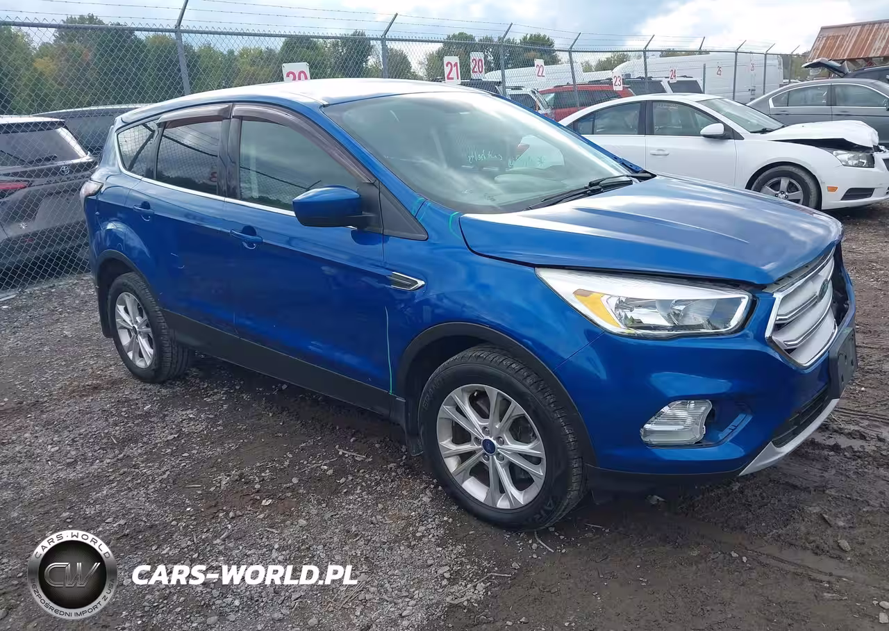 2017 Ford Escape Se