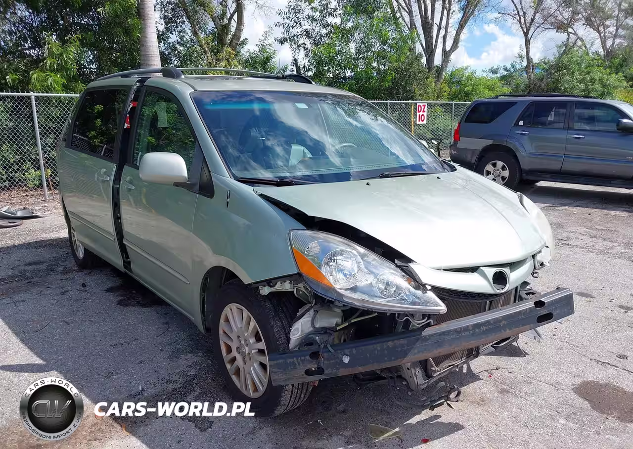 2008 Toyota Sienna Xle
