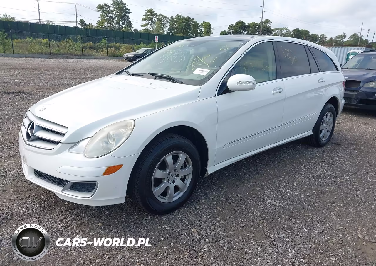 MERCEDES-BENZ R 350 VIN:4JGCB65E67A053042 - 2
