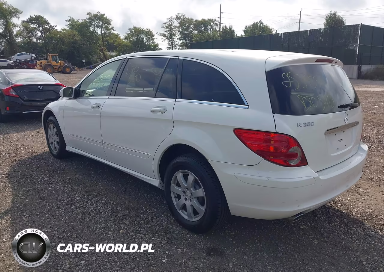 MERCEDES-BENZ R 350 VIN:4JGCB65E67A053042 - 3