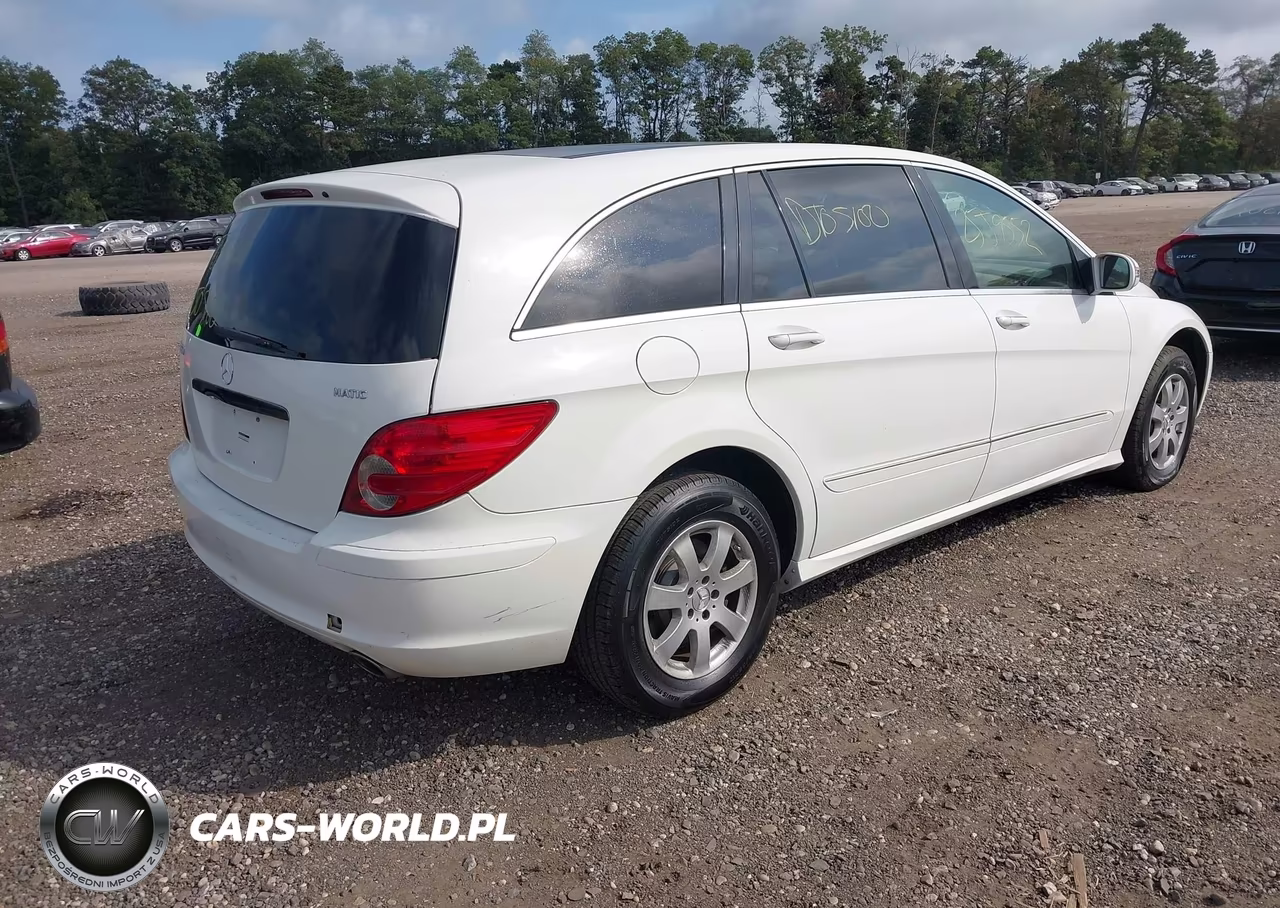 MERCEDES-BENZ R 350 VIN:4JGCB65E67A053042 - 4