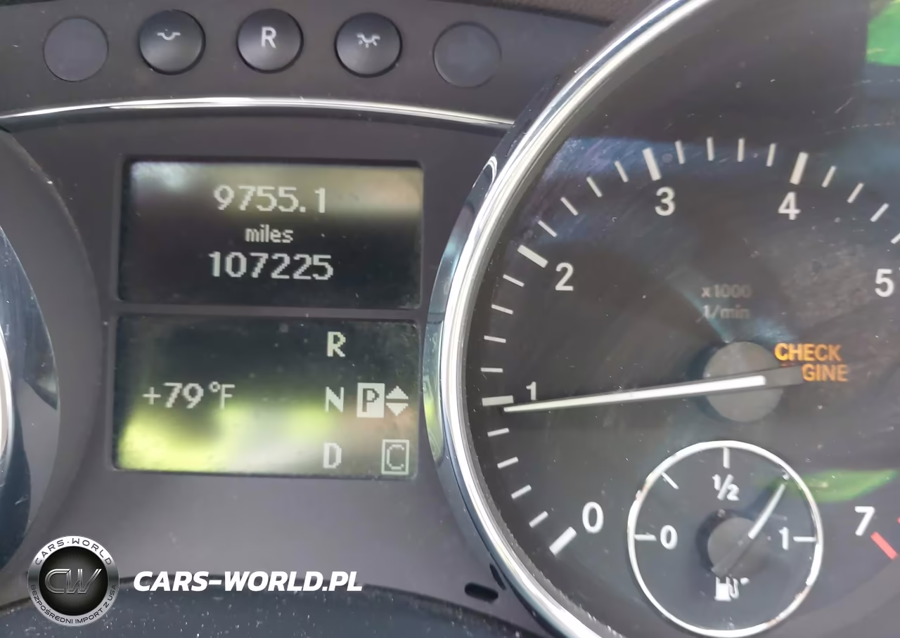 MERCEDES-BENZ R 350 VIN:4JGCB65E67A053042 - 7