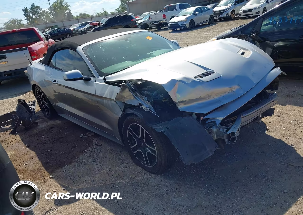 2020 Ford Mustang Ecoboost Premium