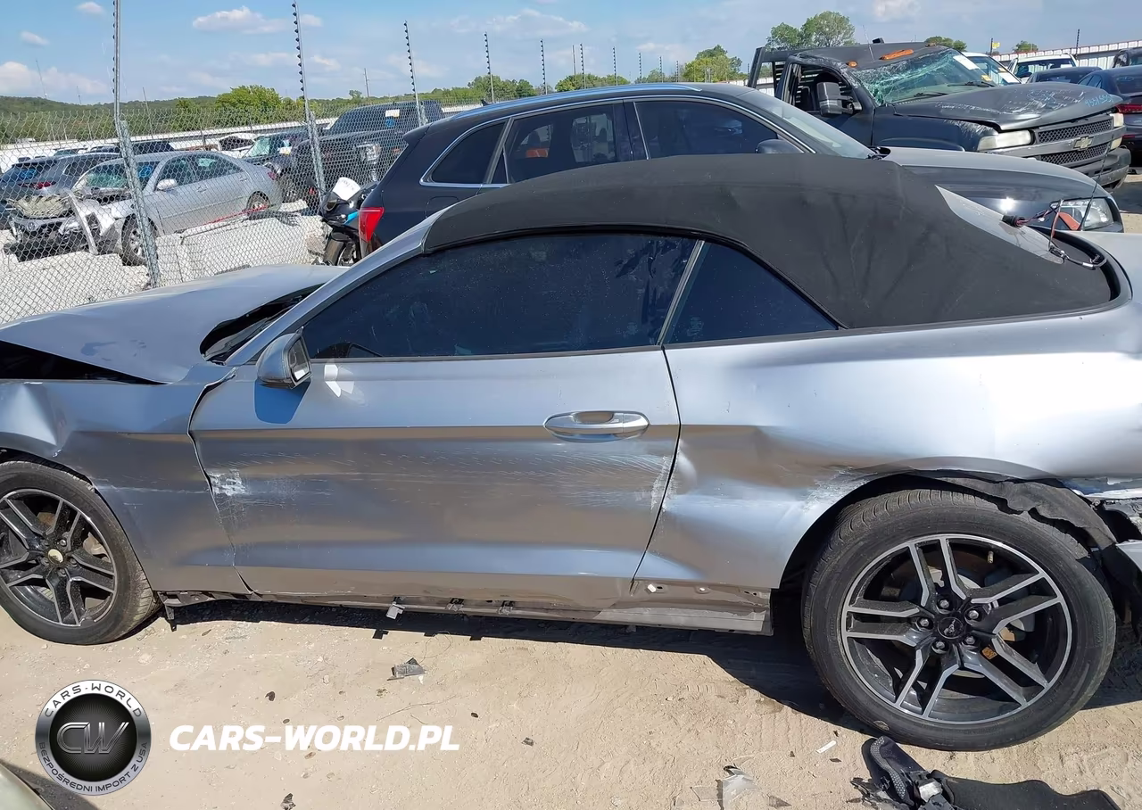 2020 Ford Mustang Ecoboost Premium VIN:1FATP8UH7L5121516 - 13