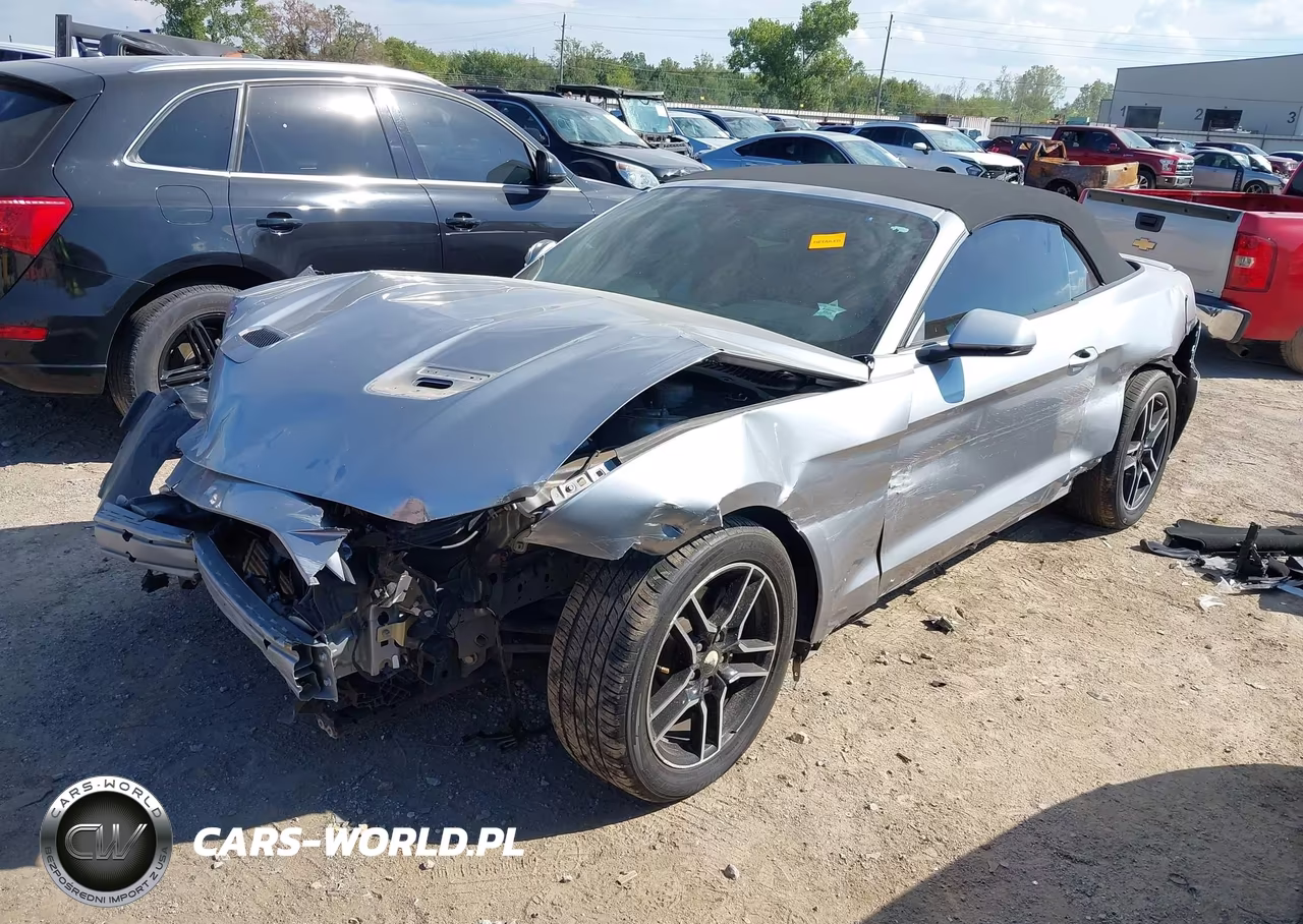 2020 Ford Mustang Ecoboost Premium VIN:1FATP8UH7L5121516 - 2