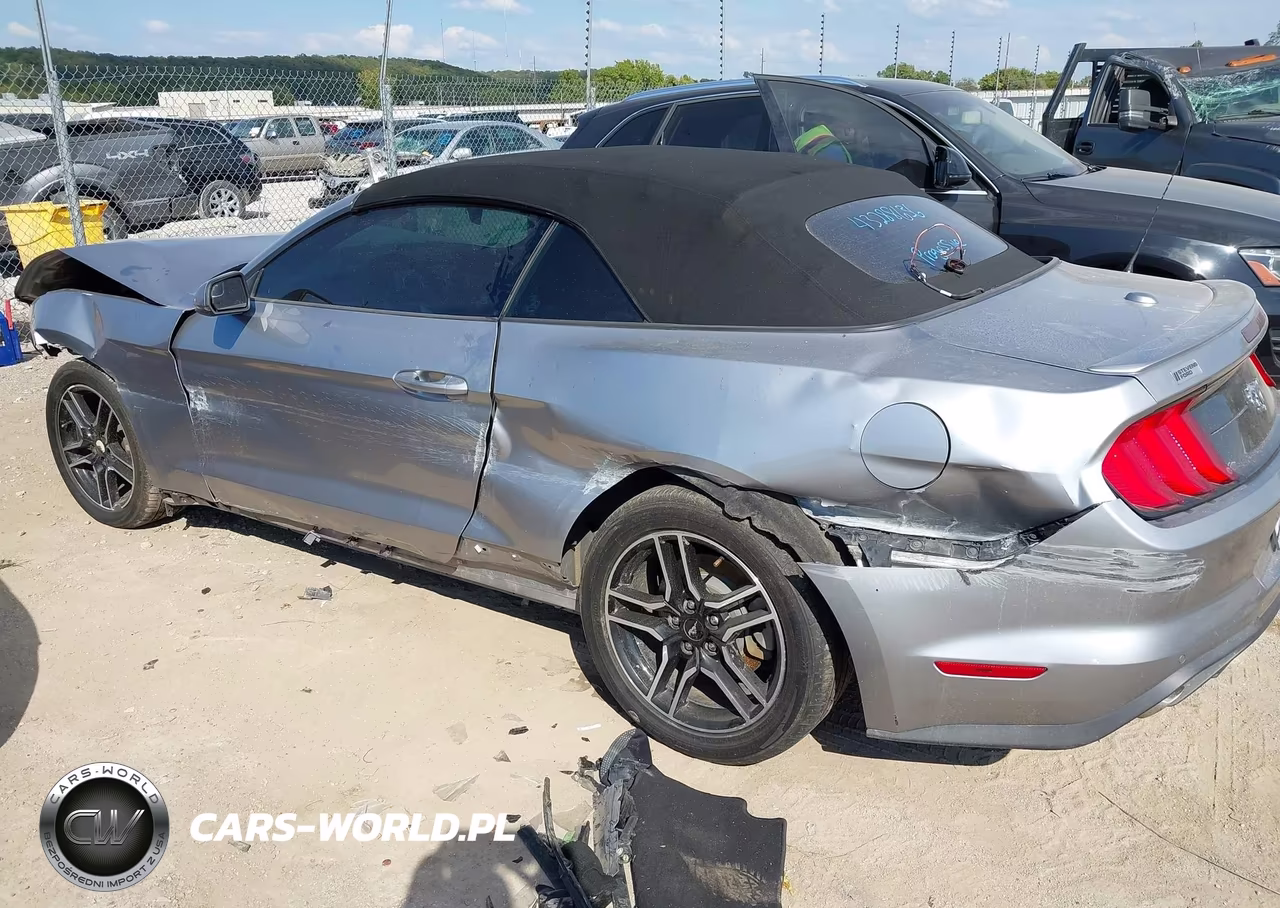 2020 Ford Mustang Ecoboost Premium VIN:1FATP8UH7L5121516 - 3