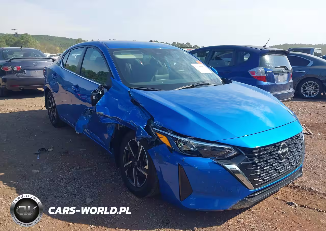 2024 Nissan Sentra Sv Xtronic Cvt