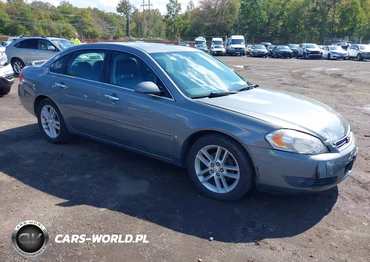 2008 Chevrolet Impala Ltz