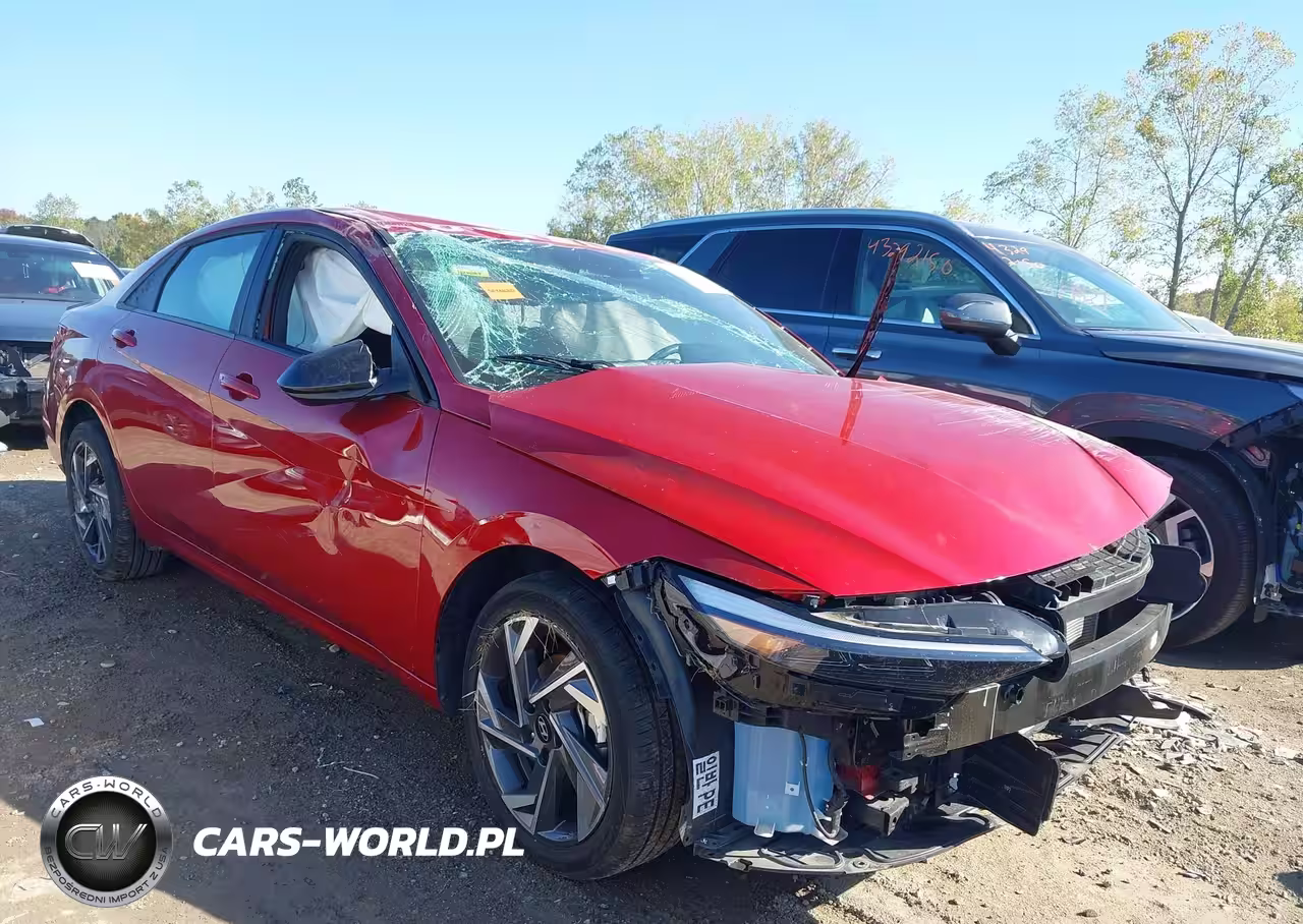 2025 Hyundai Elantra Sel Sport