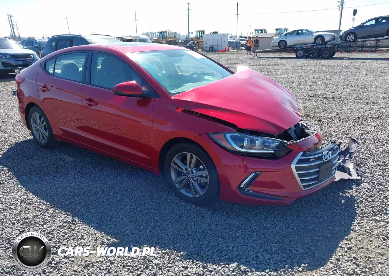 2017 Hyundai Elantra Value Edition