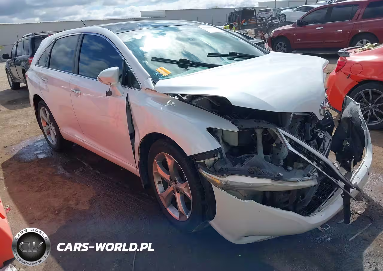 2015 Toyota Venza Xle V6