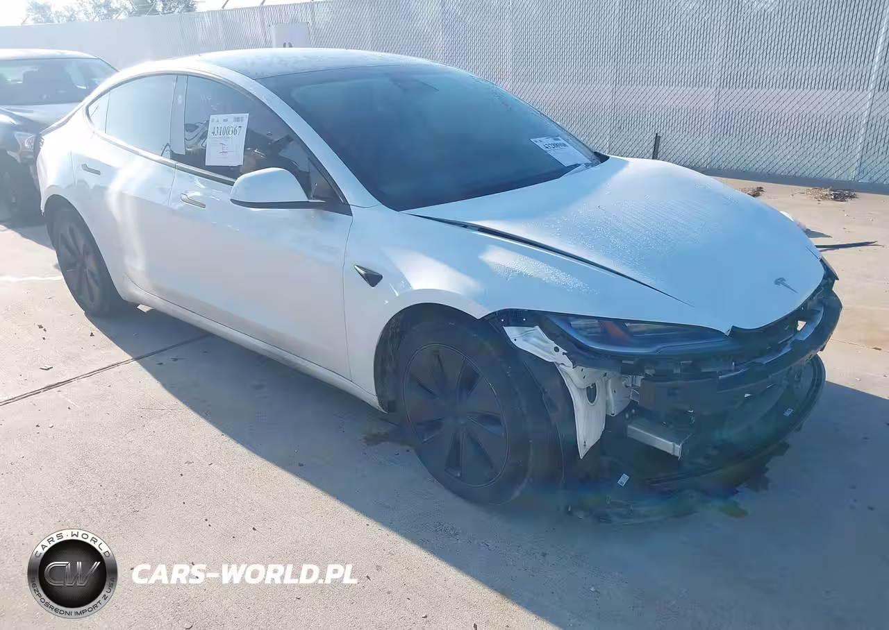 2024 Tesla Model 3 Long Range Dual Motor All-Wheel Drive-Rear-Wheel Drive