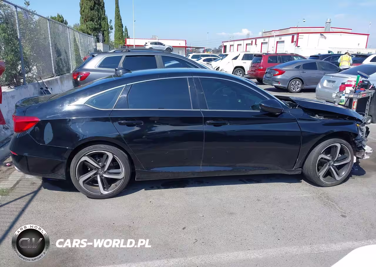 2020 Honda Accord Sport 2.0T VIN:1HGCV2F30LA013164 - 14
