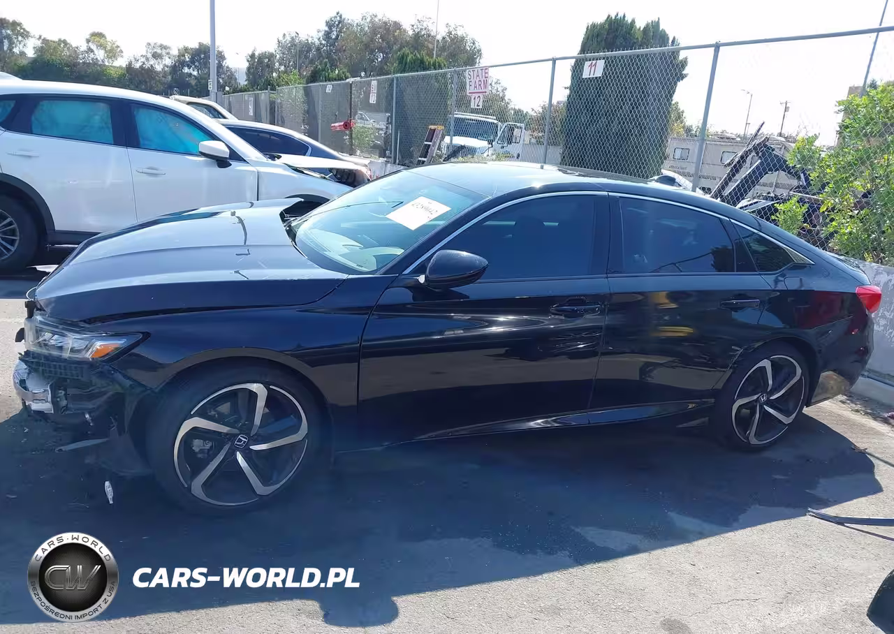 2020 Honda Accord Sport 2.0T VIN:1HGCV2F30LA013164 - 15