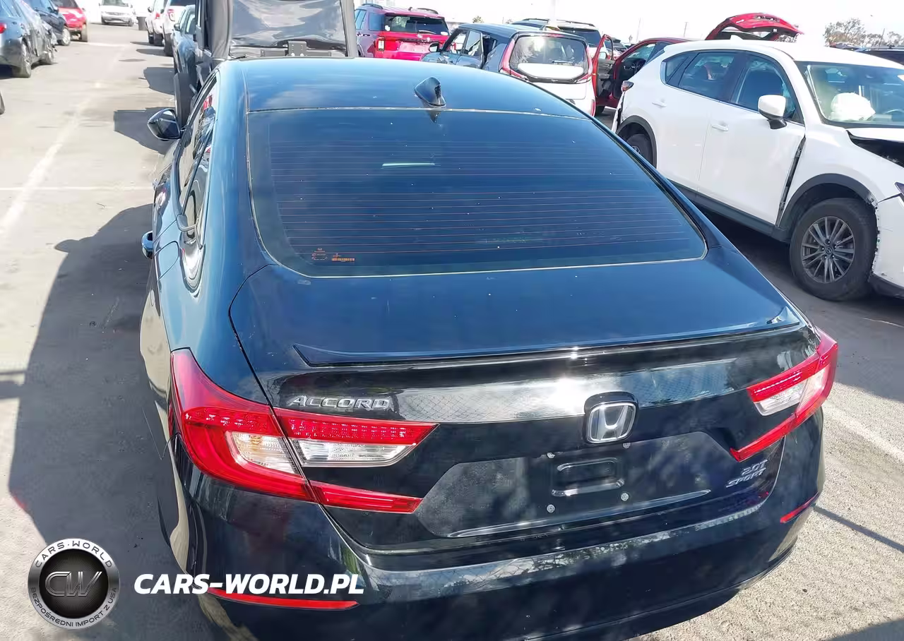 2020 Honda Accord Sport 2.0T VIN:1HGCV2F30LA013164 - 17