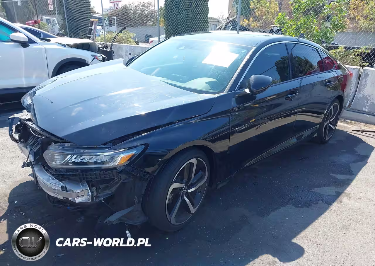 2020 Honda Accord Sport 2.0T VIN:1HGCV2F30LA013164 - 2