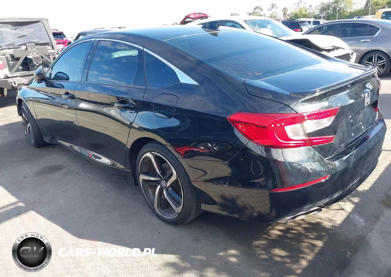 2020 Honda Accord Sport 2.0T VIN:1HGCV2F30LA013164 - 3