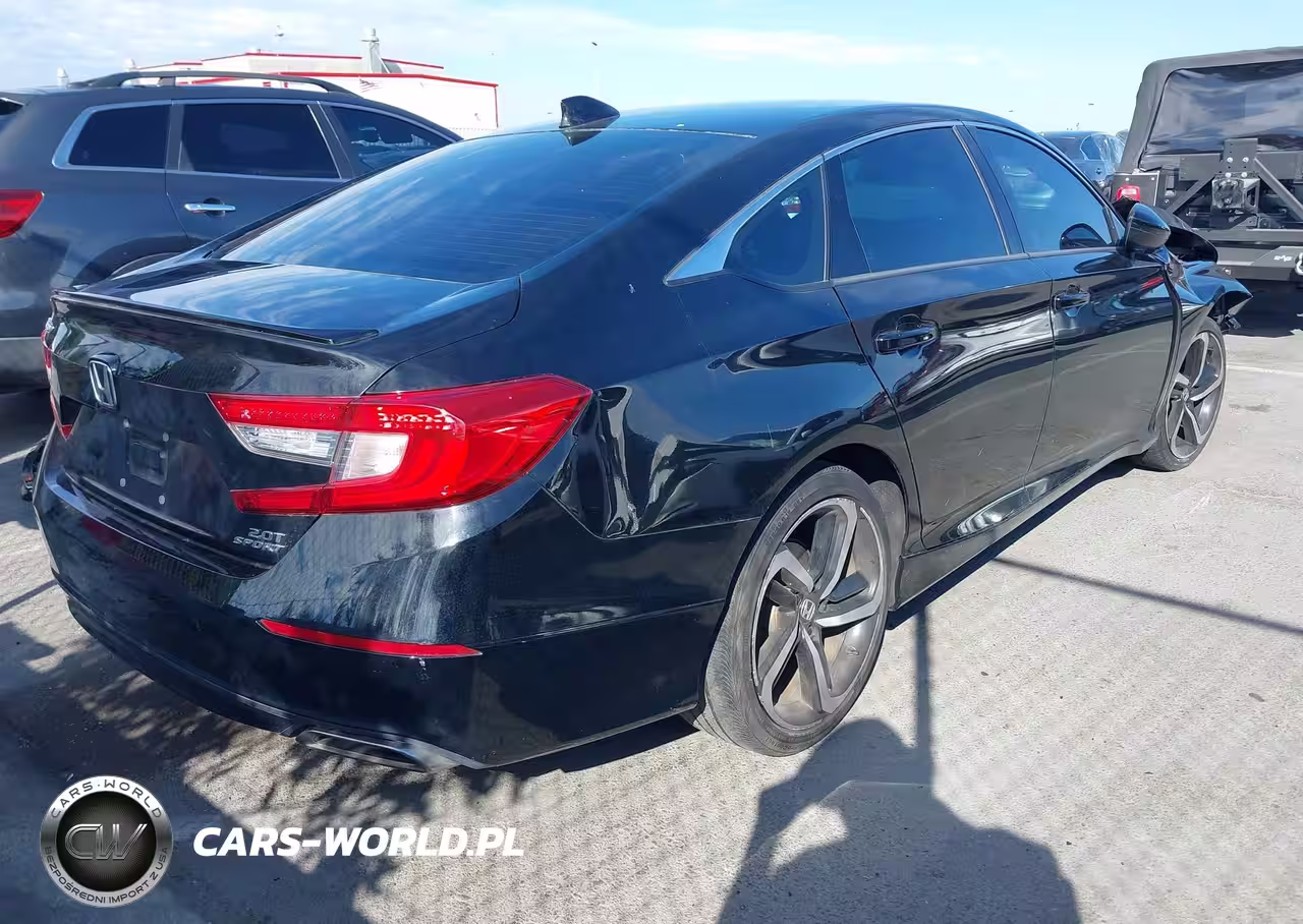 2020 Honda Accord Sport 2.0T VIN:1HGCV2F30LA013164 - 4
