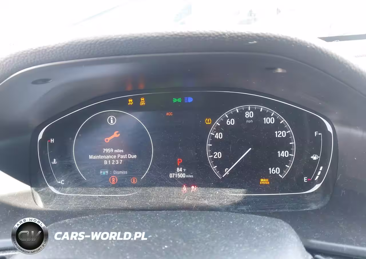 2020 Honda Accord Sport 2.0T VIN:1HGCV2F30LA013164 - 7