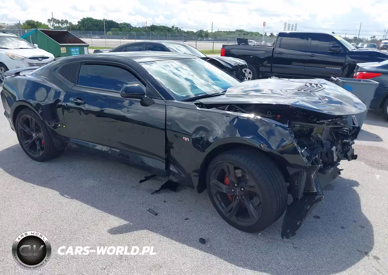 2022 Chevrolet Camaro Rwd 2Ss