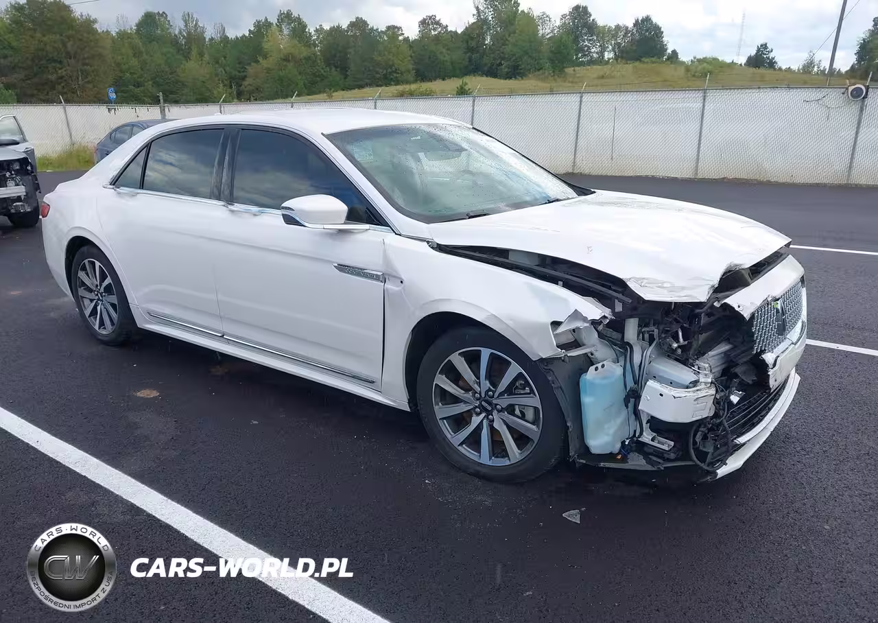 2019 Lincoln Continental Standard