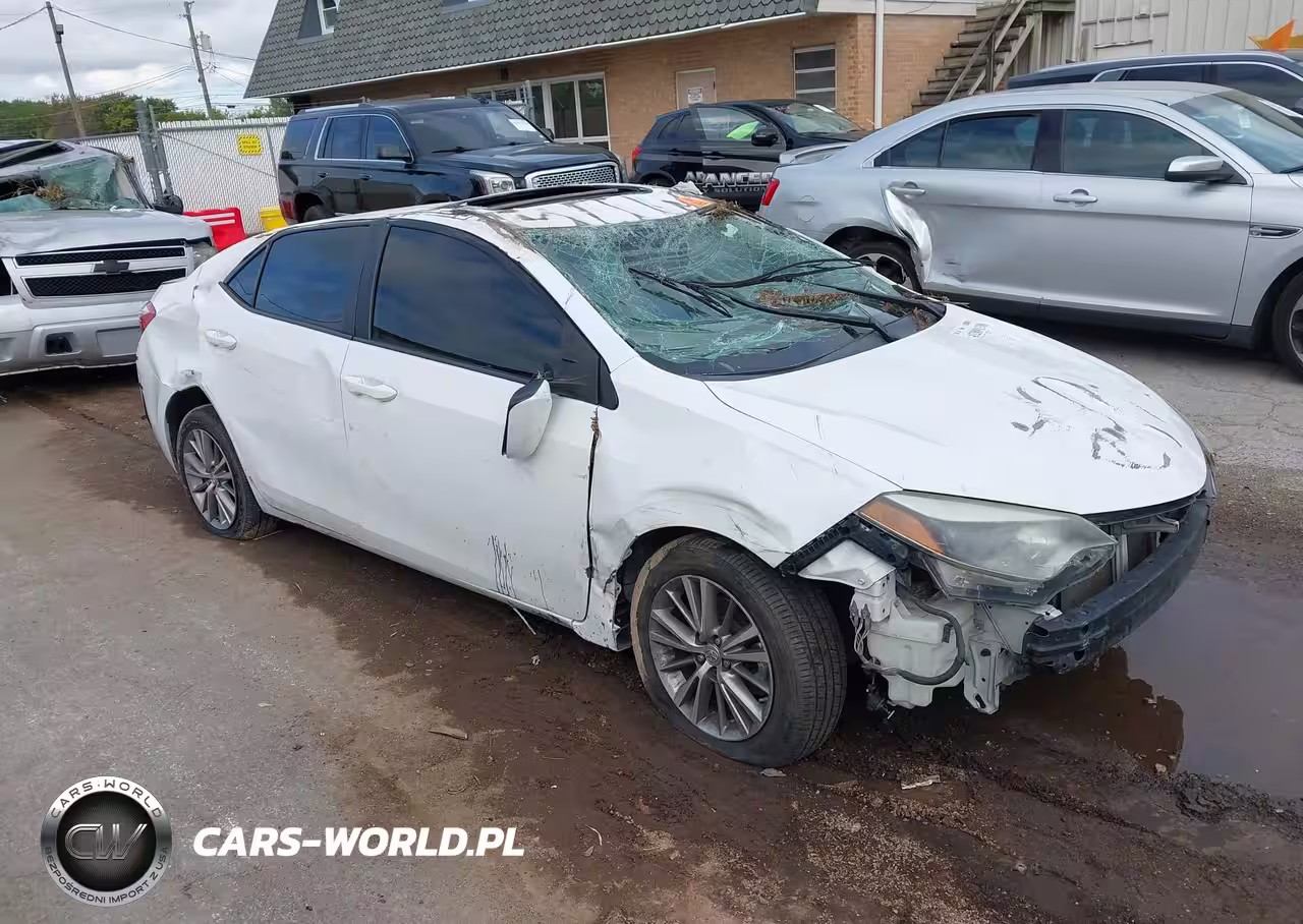 2015 Toyota Corolla Le Plus