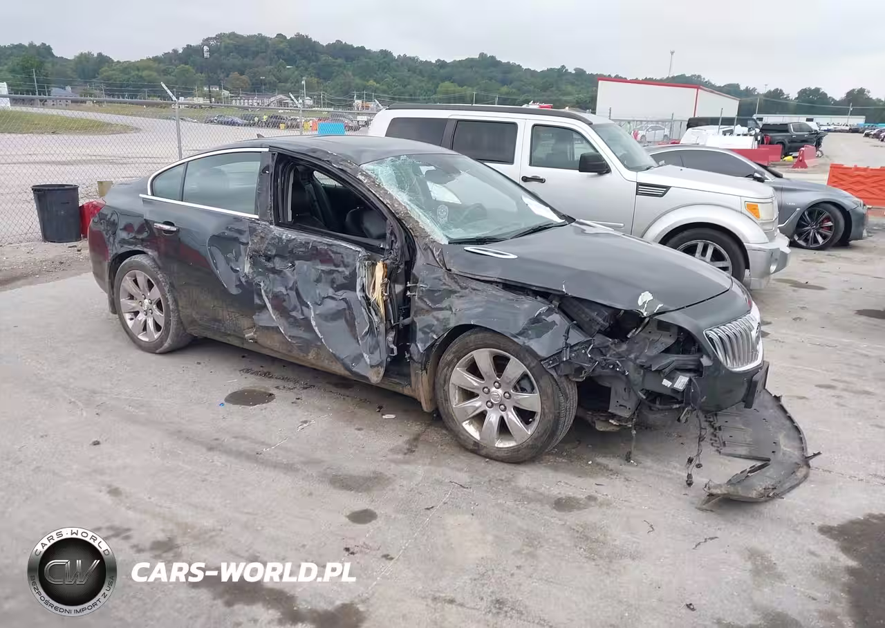 2014 Buick Regal Turbo-E-Assist Premium I