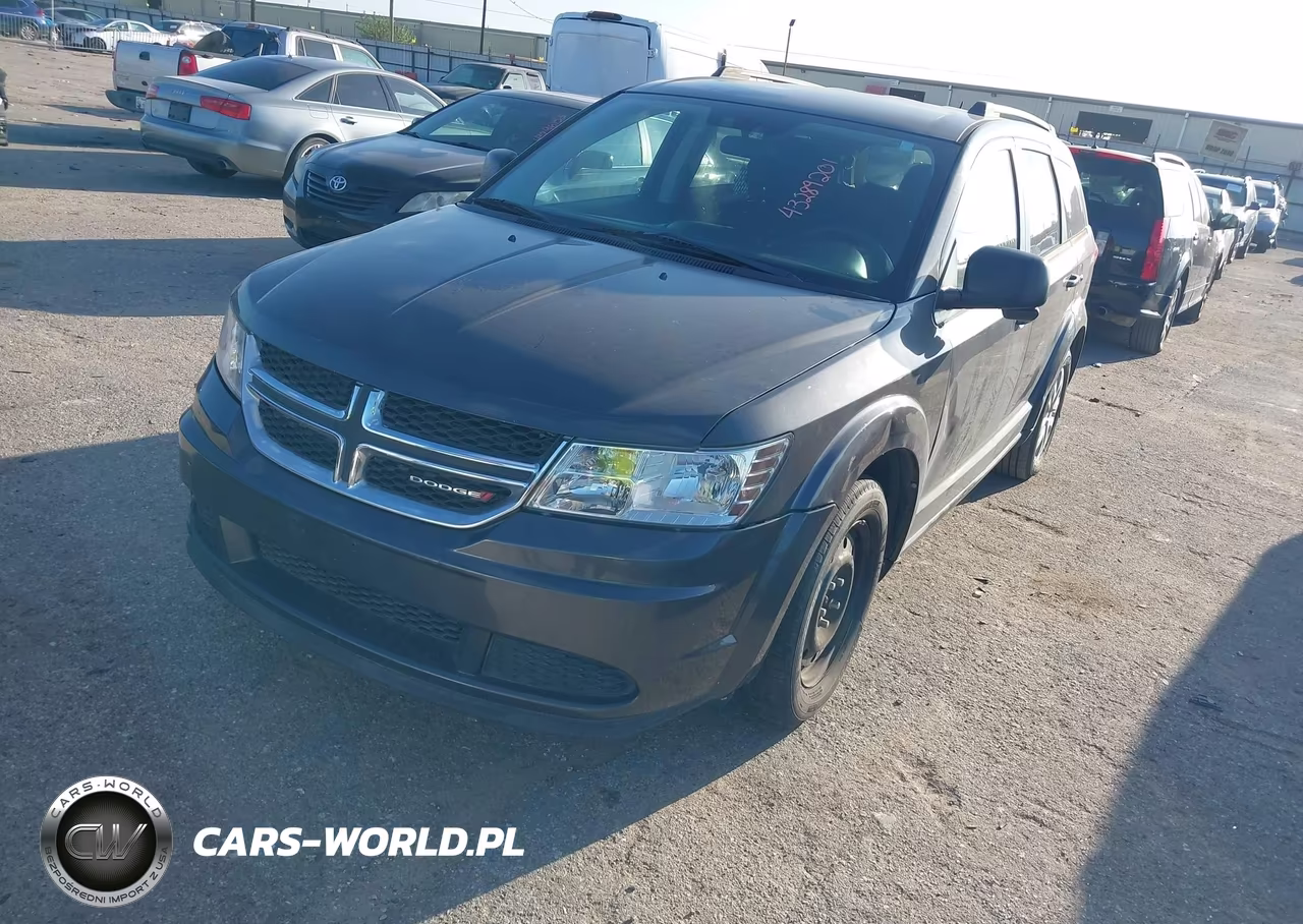 DODGE JOURNEY SE VIN:3C4PDCAB0FT511370 - 2