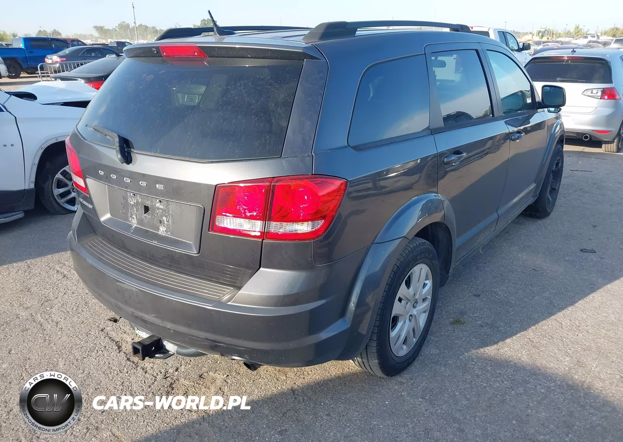 DODGE JOURNEY SE VIN:3C4PDCAB0FT511370 - 4