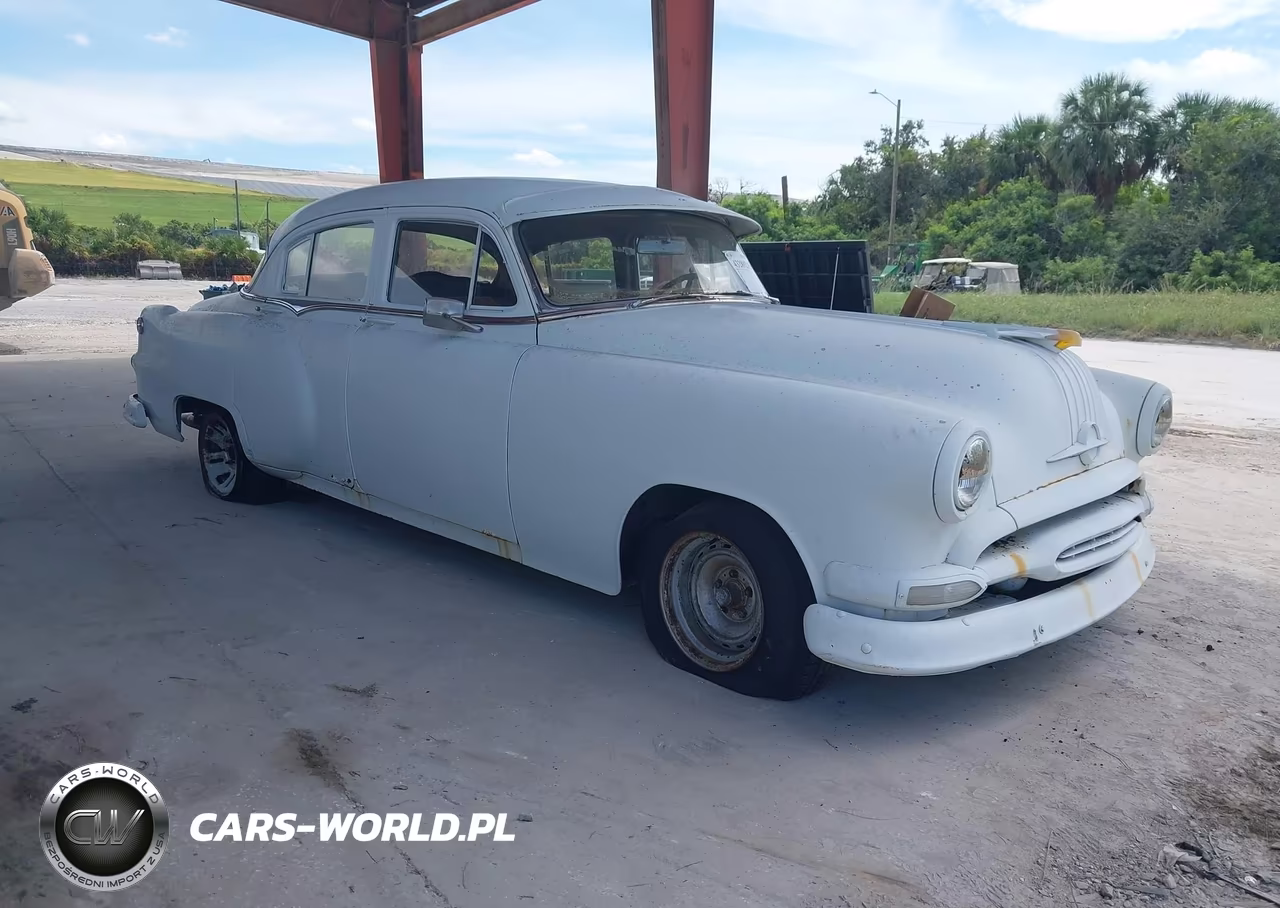 1954 Pontiac Sedan
