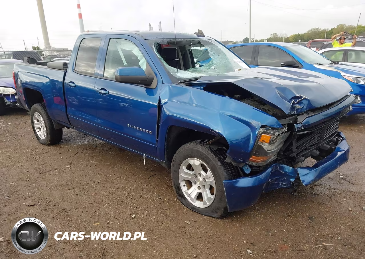 2017 Chevrolet Silverado 1500 2Lt – zdjęcie 1 z 12