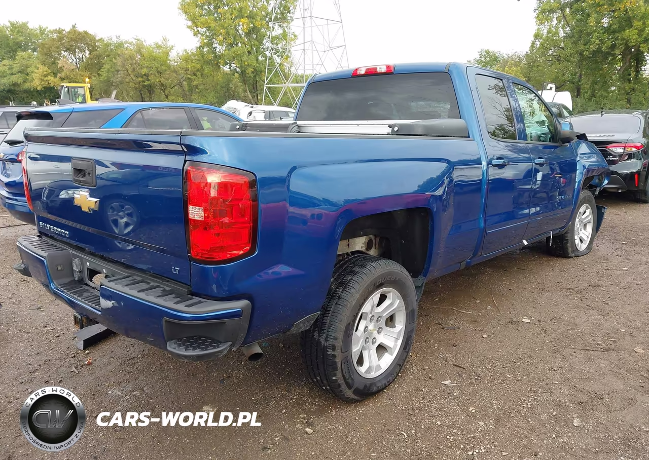 2017 Chevrolet Silverado 1500 2Lt VIN:1GCVKRECXHZ357829 - 4