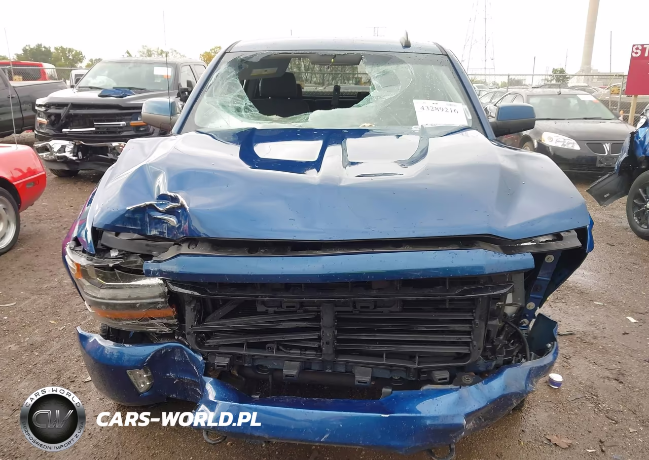 2017 Chevrolet Silverado 1500 2Lt VIN:1GCVKRECXHZ357829 - 6