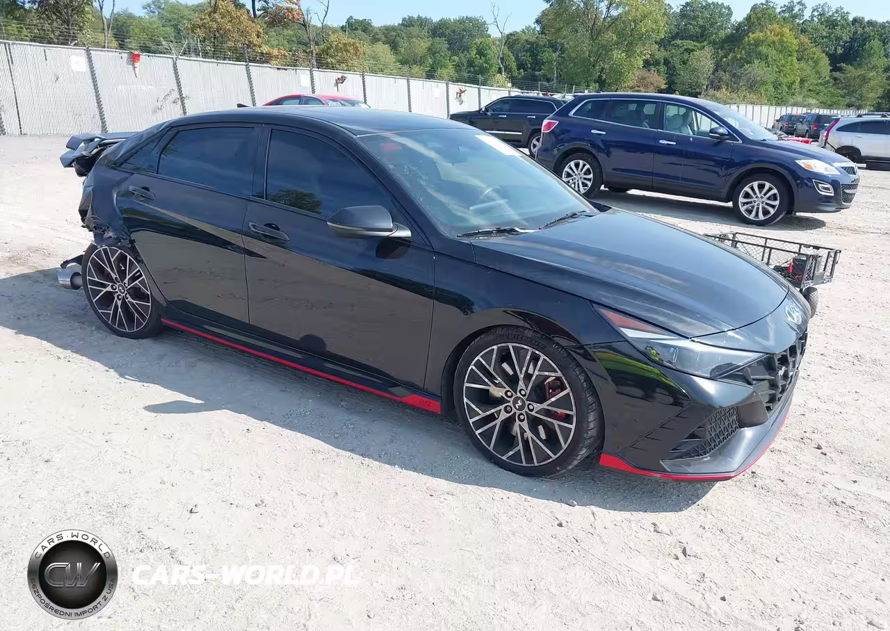 2022 Hyundai Elantra N