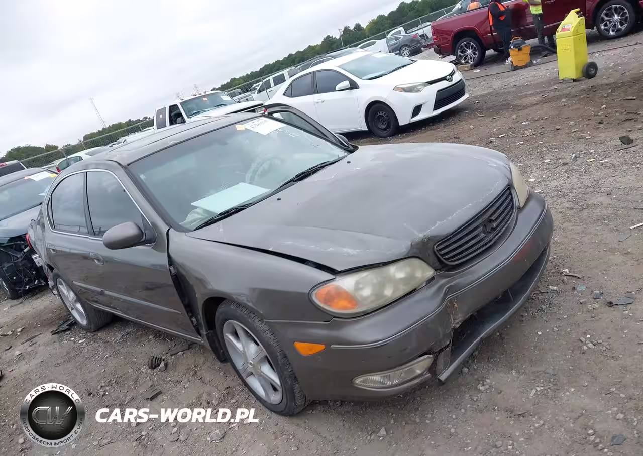 2002 Infiniti I35 Luxury