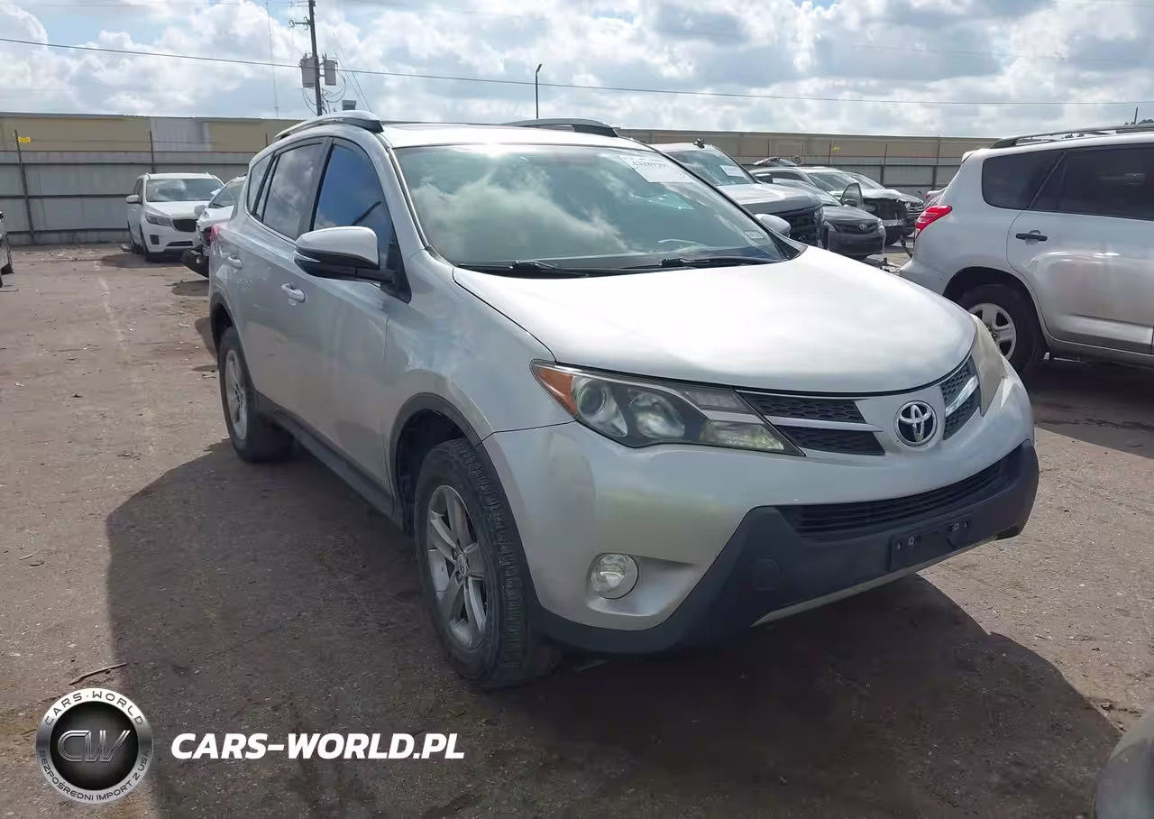 2015 Toyota Rav4 Xle