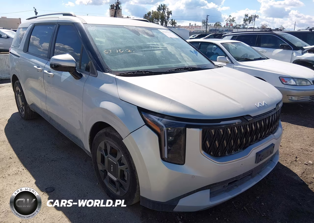 2025 Kia Carnival Mpv Hybrid Ex