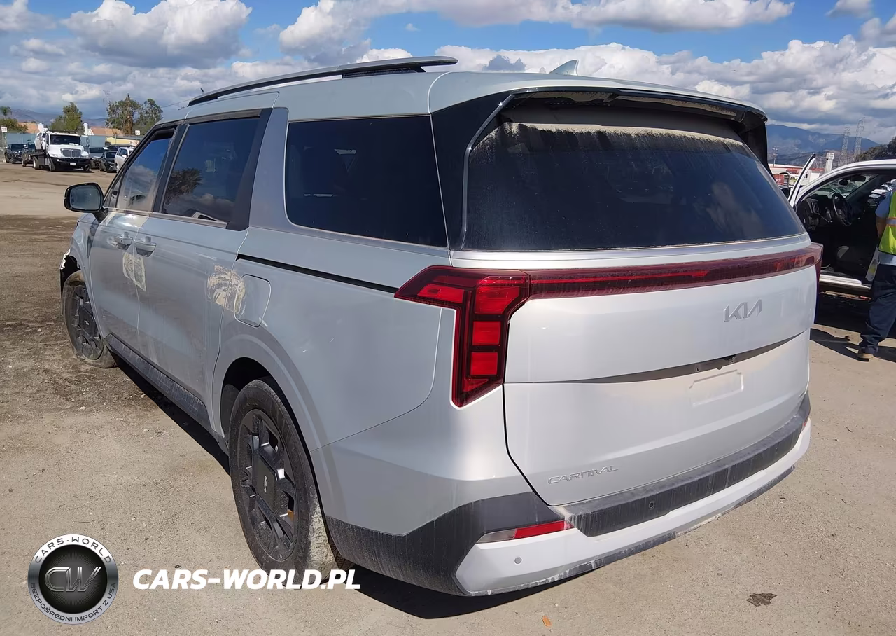 2025 Kia Carnival Mpv Hybrid Ex VIN:KNDNC5KA2S6037941 - 3