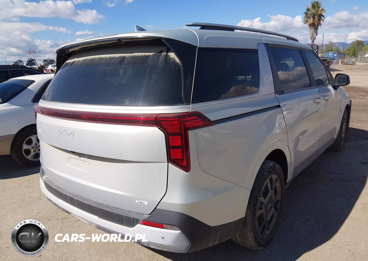 2025 Kia Carnival Mpv Hybrid Ex VIN:KNDNC5KA2S6037941 - 4