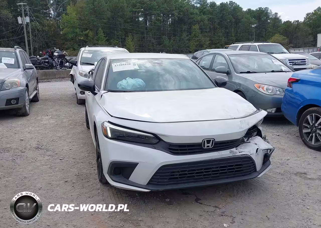 2022 Honda Civic Sport