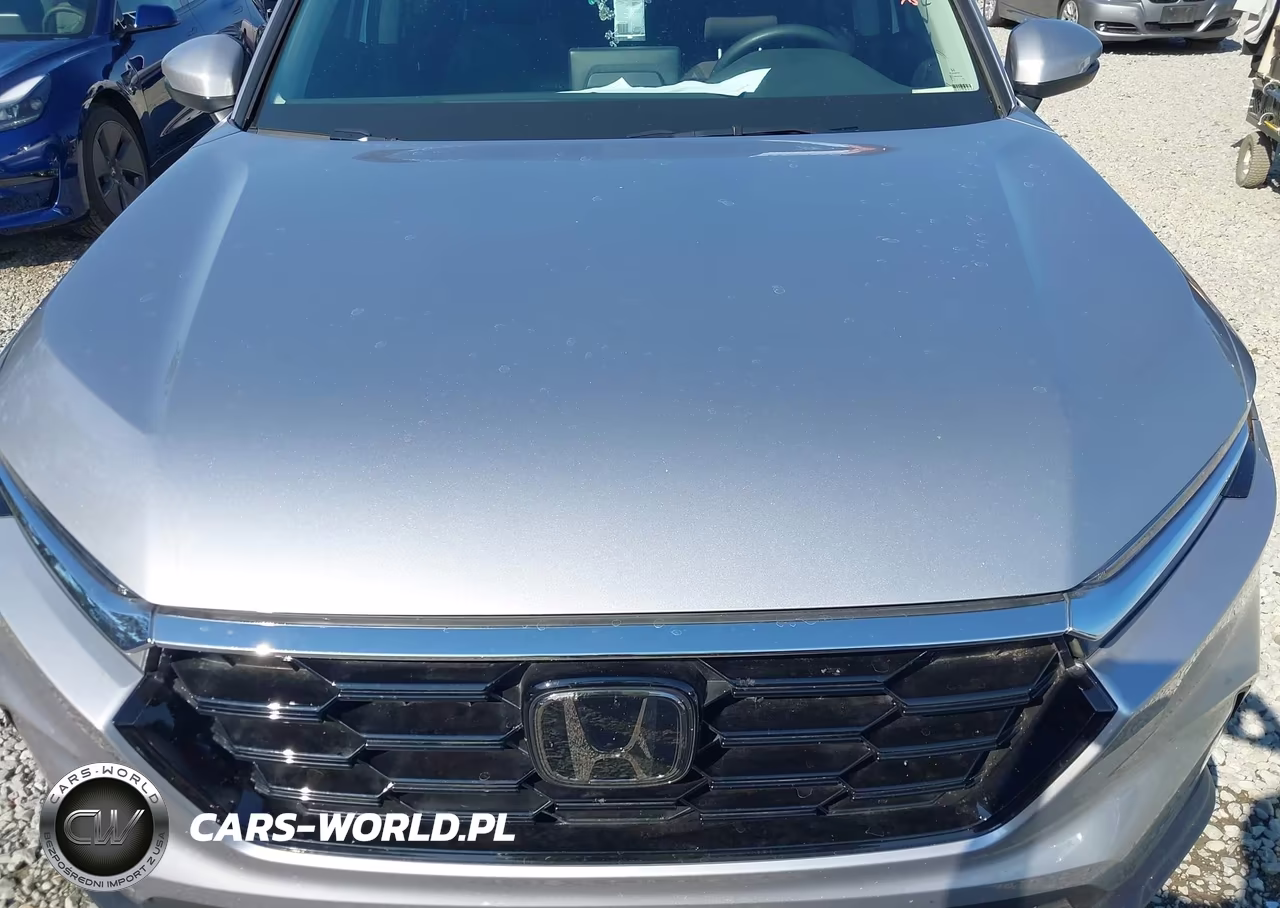 2024 Honda Cr-V Ex Awd VIN:2HKRS4H47RH446758 - 10