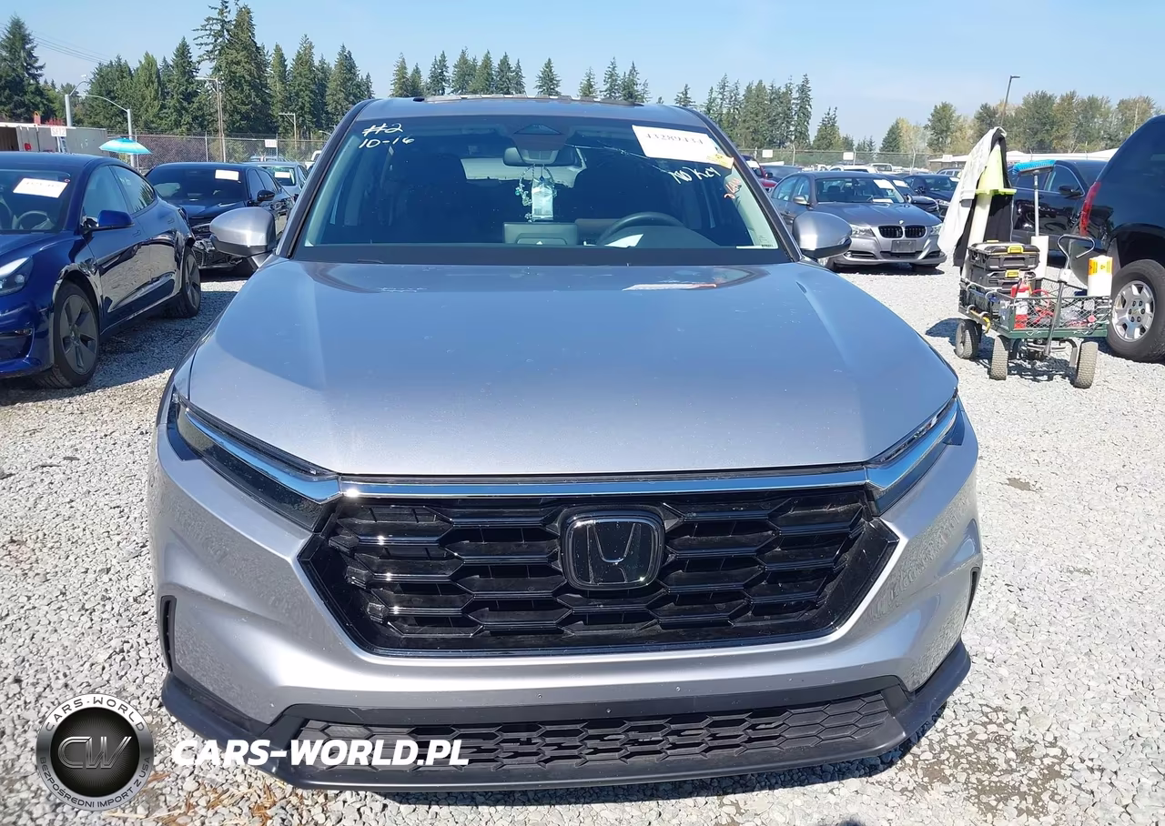 2024 Honda Cr-V Ex Awd VIN:2HKRS4H47RH446758 - 11