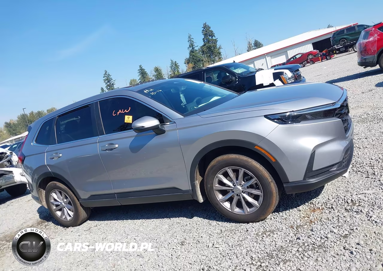 2024 Honda Cr-V Ex Awd VIN:2HKRS4H47RH446758 - 12