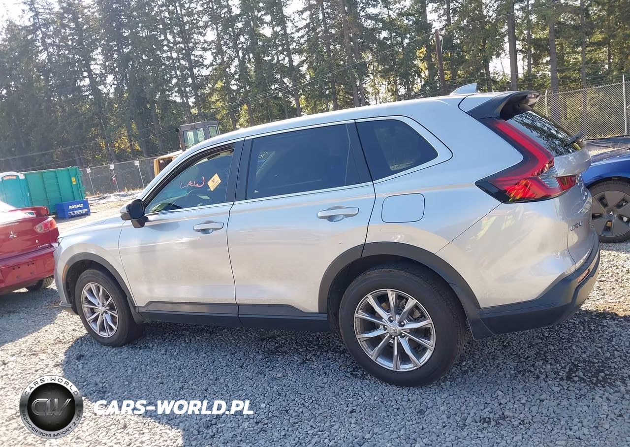 2024 Honda Cr-V Ex Awd VIN:2HKRS4H47RH446758 - 13