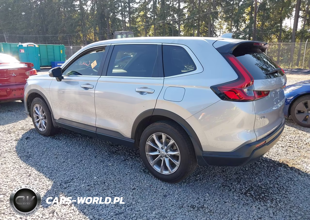 2024 Honda Cr-V Ex Awd VIN:2HKRS4H47RH446758 - 3