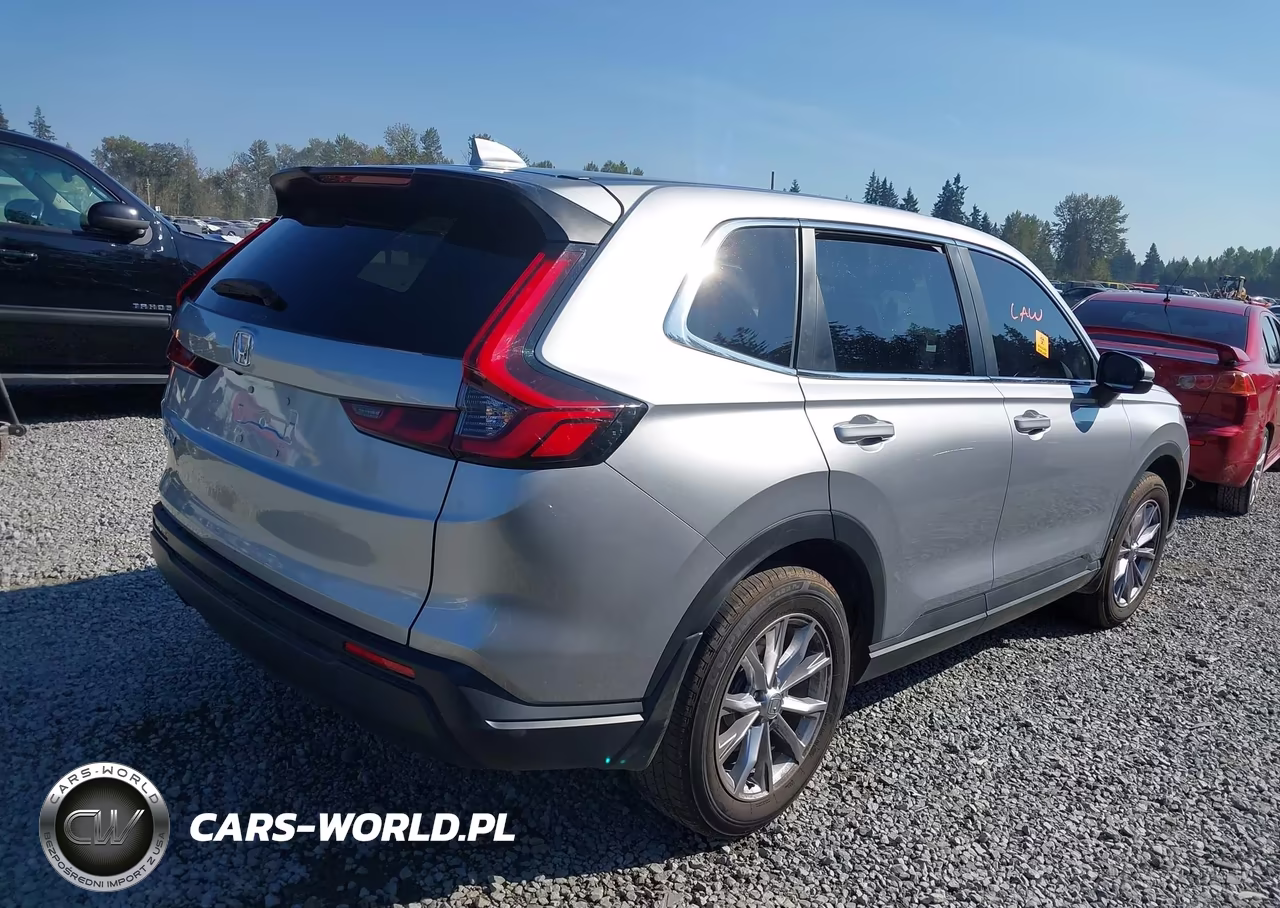 2024 Honda Cr-V Ex Awd VIN:2HKRS4H47RH446758 - 4