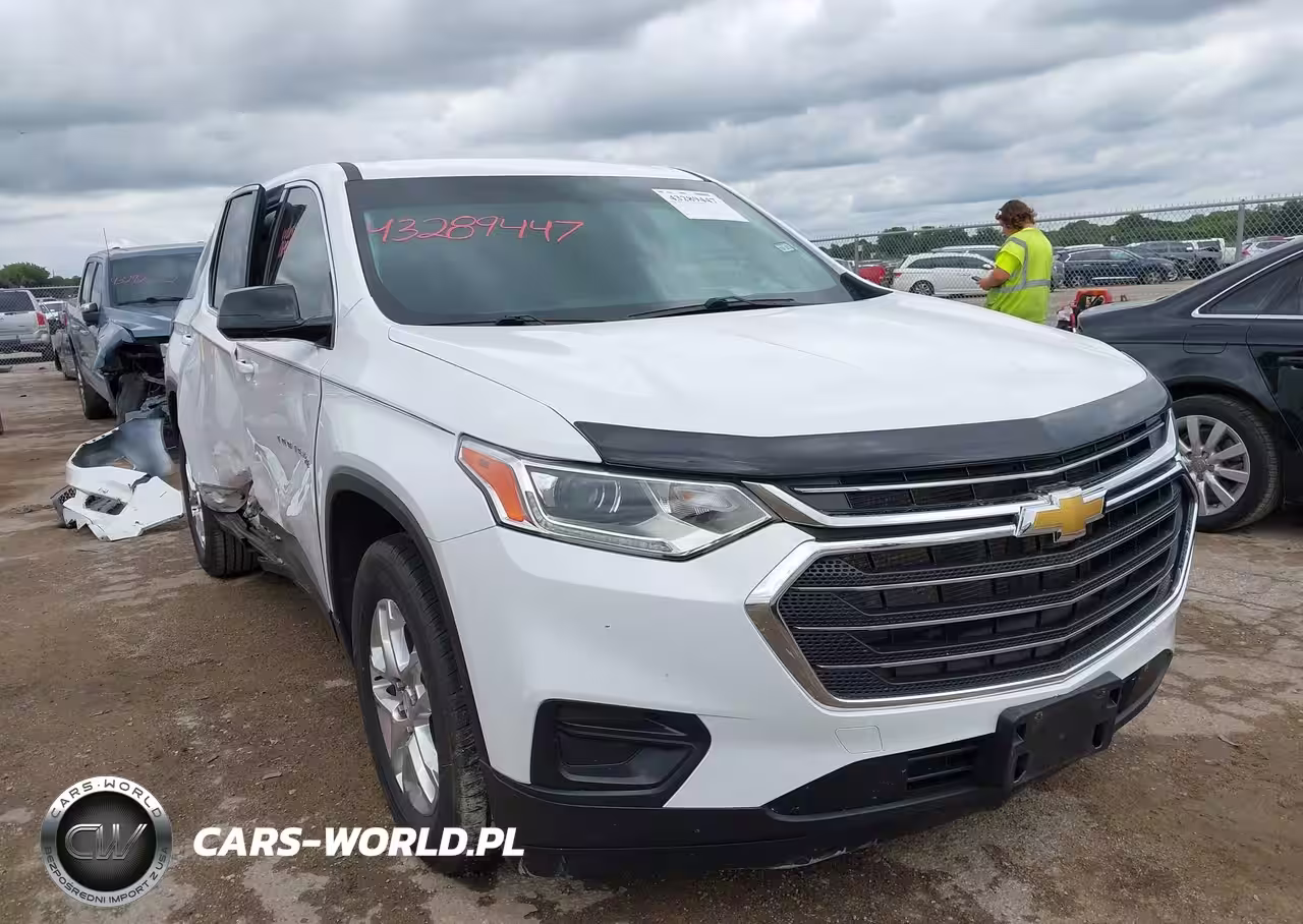 2020 Chevrolet Traverse Fwd Ls