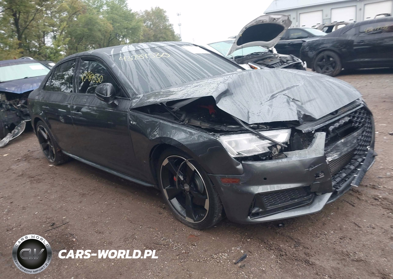 2018 Audi S4 3.0T Premium Plus